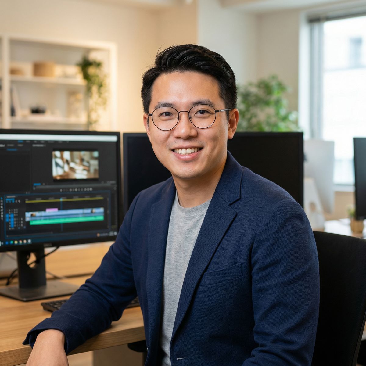 国产视频后期总监