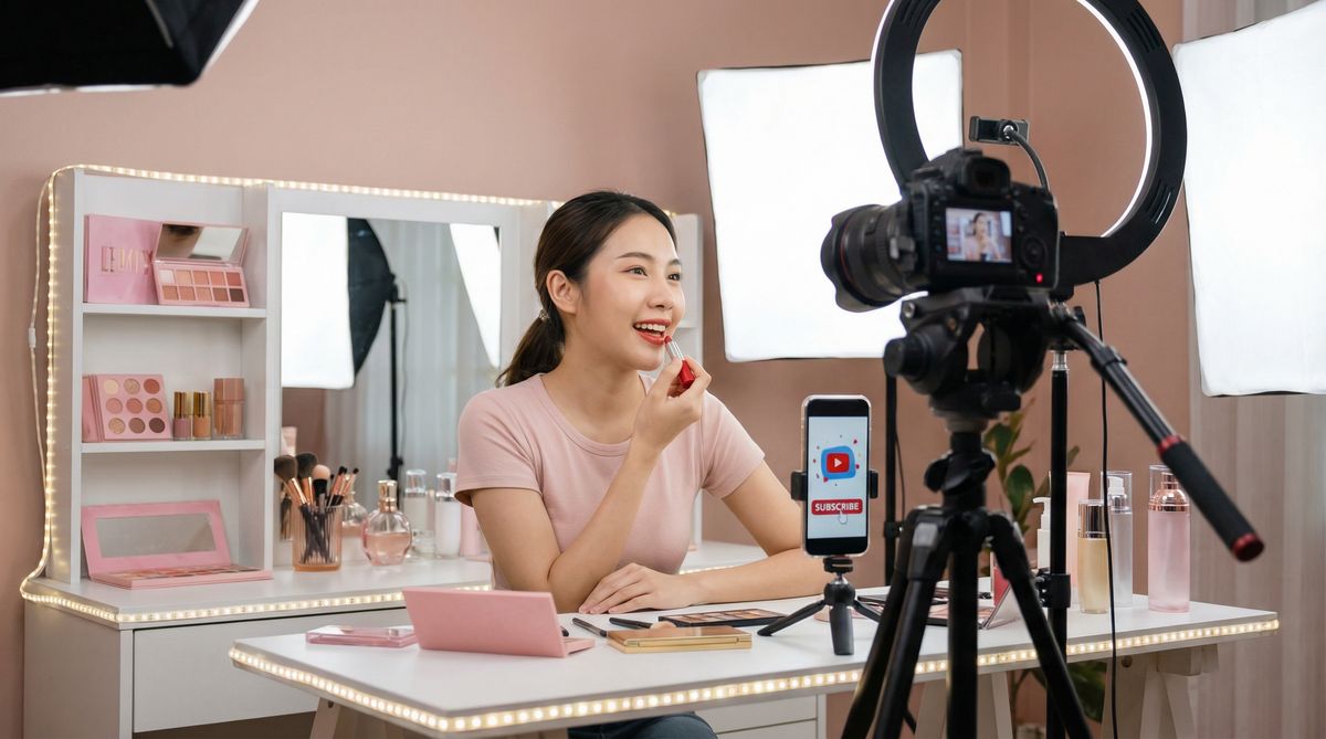 国产视频美妆视频教程